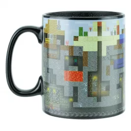 Кружка Minecraft XL Heat Change Mug картинка 343745 - МосИгра